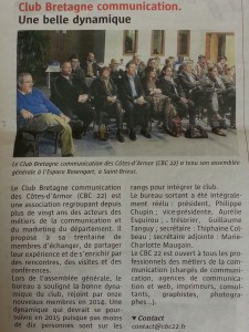 Article Télégramme AG